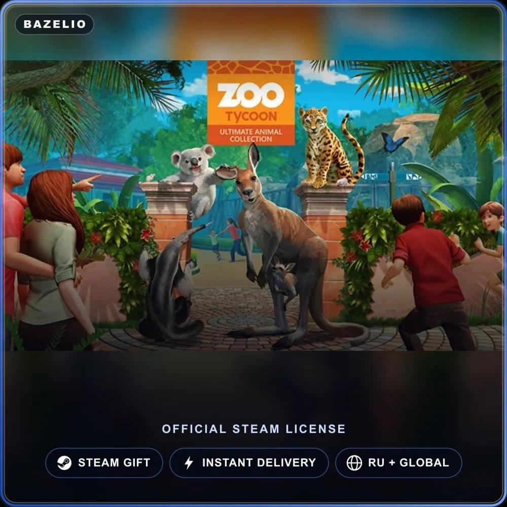 Zoo Tycoon: Ultimate Animal Collection (Steam Gift) · РФ и весь мир