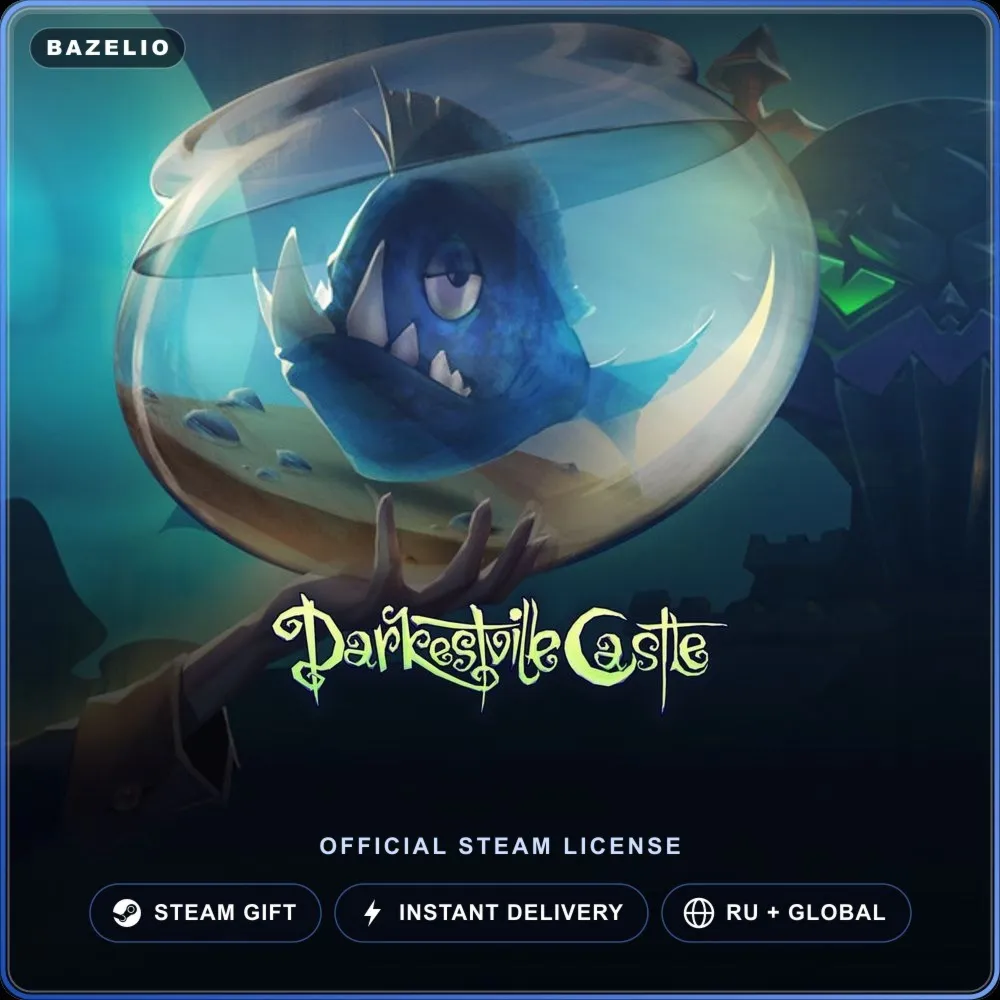 Darkestville Castle (Steam Gift) · РФ и весь мир · Автодоставка 24/7