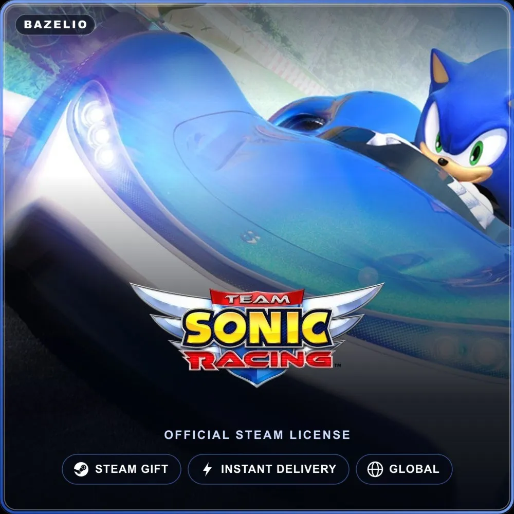 Team Sonic Racing (Steam Gift) · Весь мир · Автодоставка 24/7