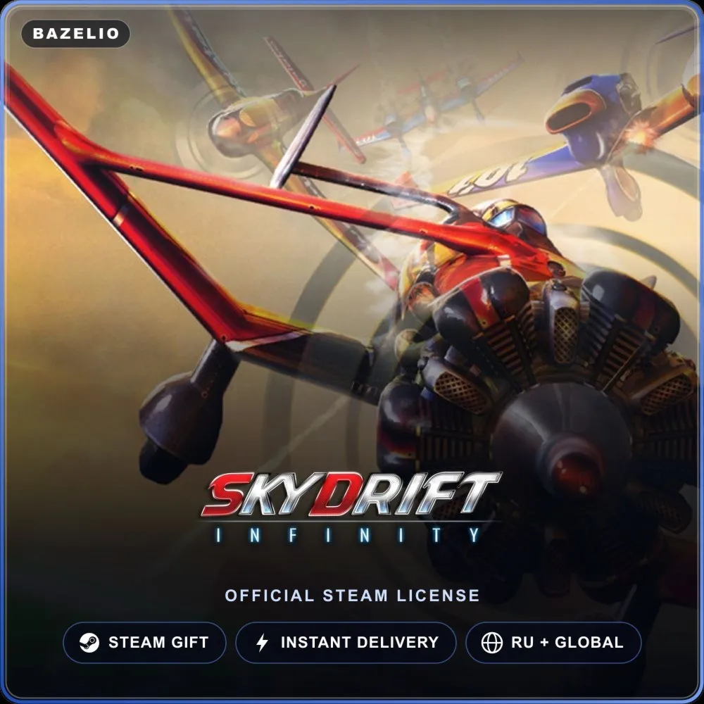 Skydrift Infinity (Steam Gift) · РФ и весь мир · Автодоставка 24/7