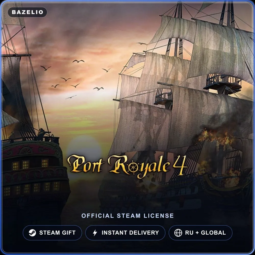 Port Royale 4 (Steam Gift) · РФ и весь мир · Автодоставка 24/7
