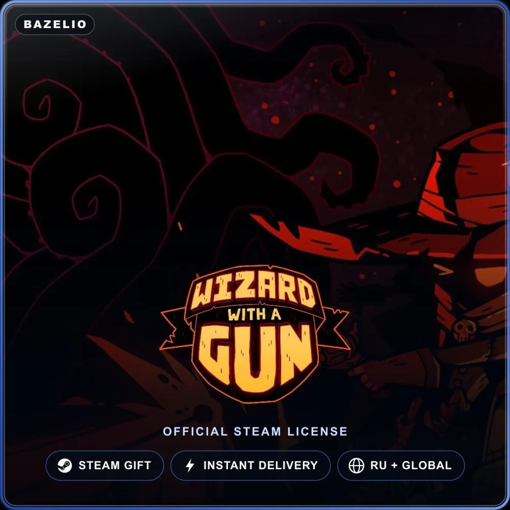Wizard with a Gun (Steam Gift) · РФ и весь мир · Автодоставка 24/7