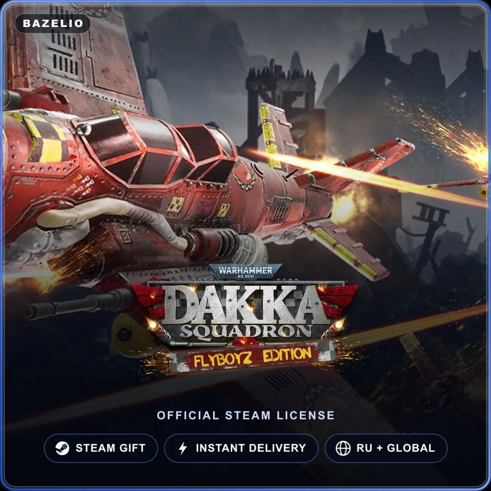 Warhammer 40,000: Dakka Squadron - Flyboyz Edition (Steam Gift)