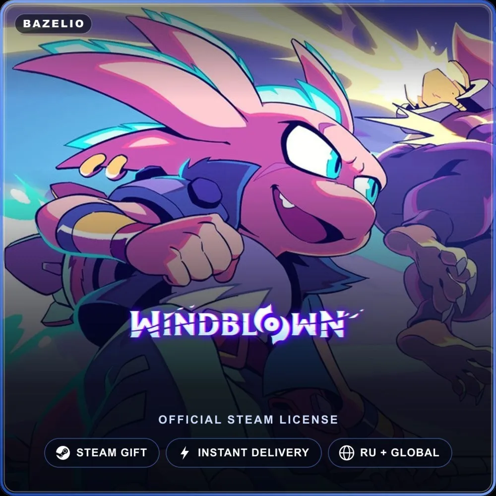 Windblown (Steam Gift) · РФ и весь мир · Автодоставка 24/7