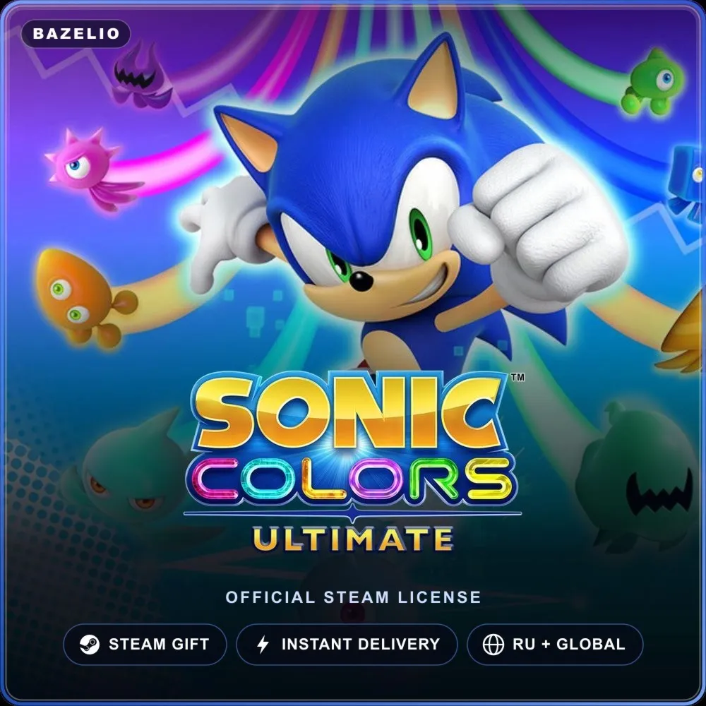 Sonic Colors: Ultimate (Steam Gift) · РФ и весь мир · Автодоставка 24/7