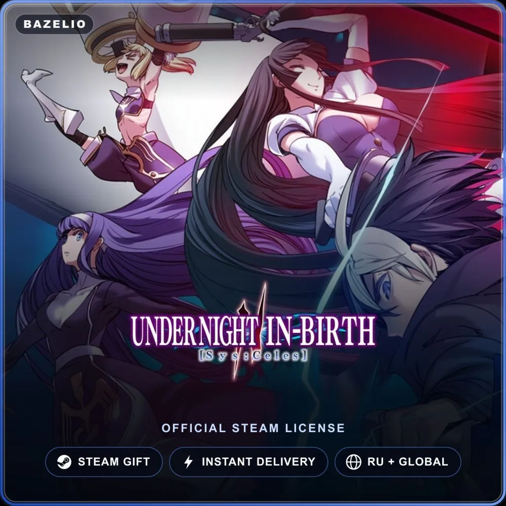 UNDER NIGHT IN-BIRTH II Sys:Celes (Steam Gift) · РФ и весь мир