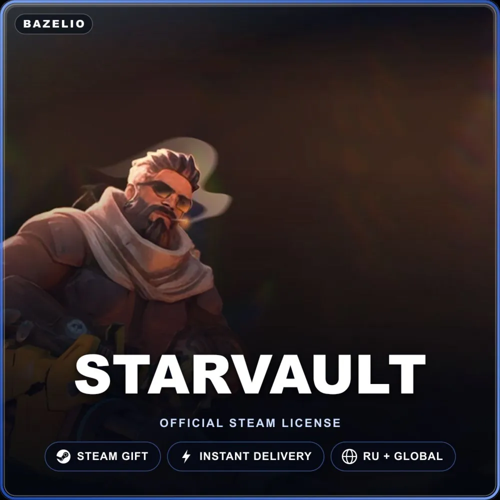 STARVAULT (Steam Gift) · РФ и весь мир · Автодоставка 24/7