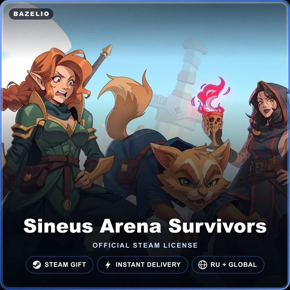 Sineus Arena Survivors (Steam Gift) · РФ и весь мир · Автодоставка 24/7
