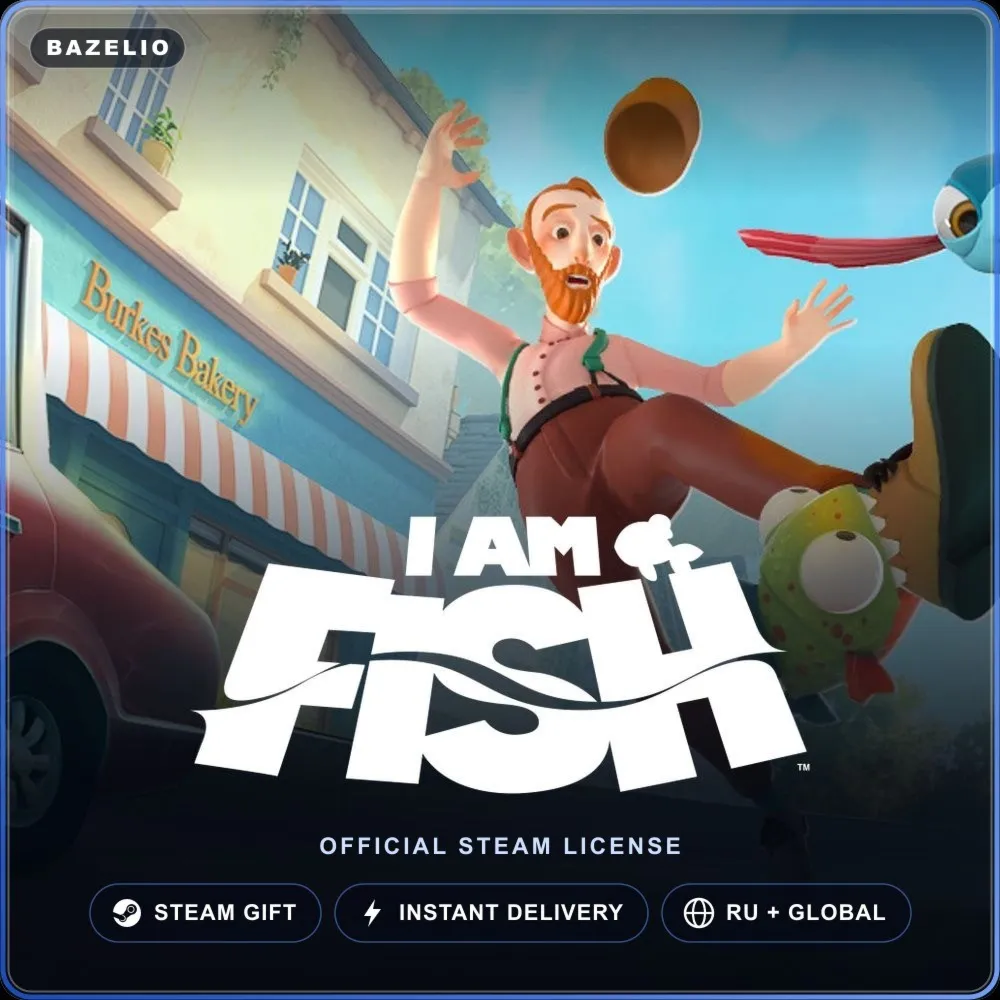 I Am Fish (Steam Gift) · РФ и весь мир · Автодоставка 24/7