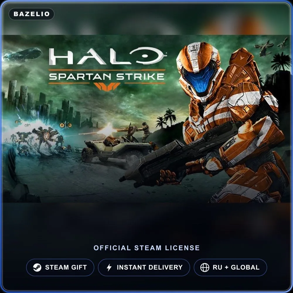 Halo: Spartan Strike (Steam Gift) · РФ и весь мир · Автодоставка 24/7