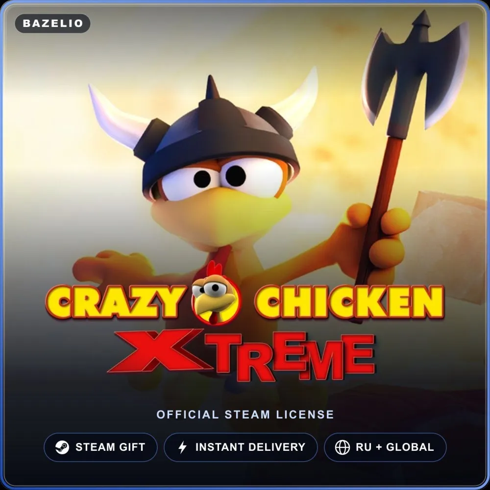 Crazy Chicken Xtreme (Steam Gift) · РФ и весь мир · Автодоставка 24/7