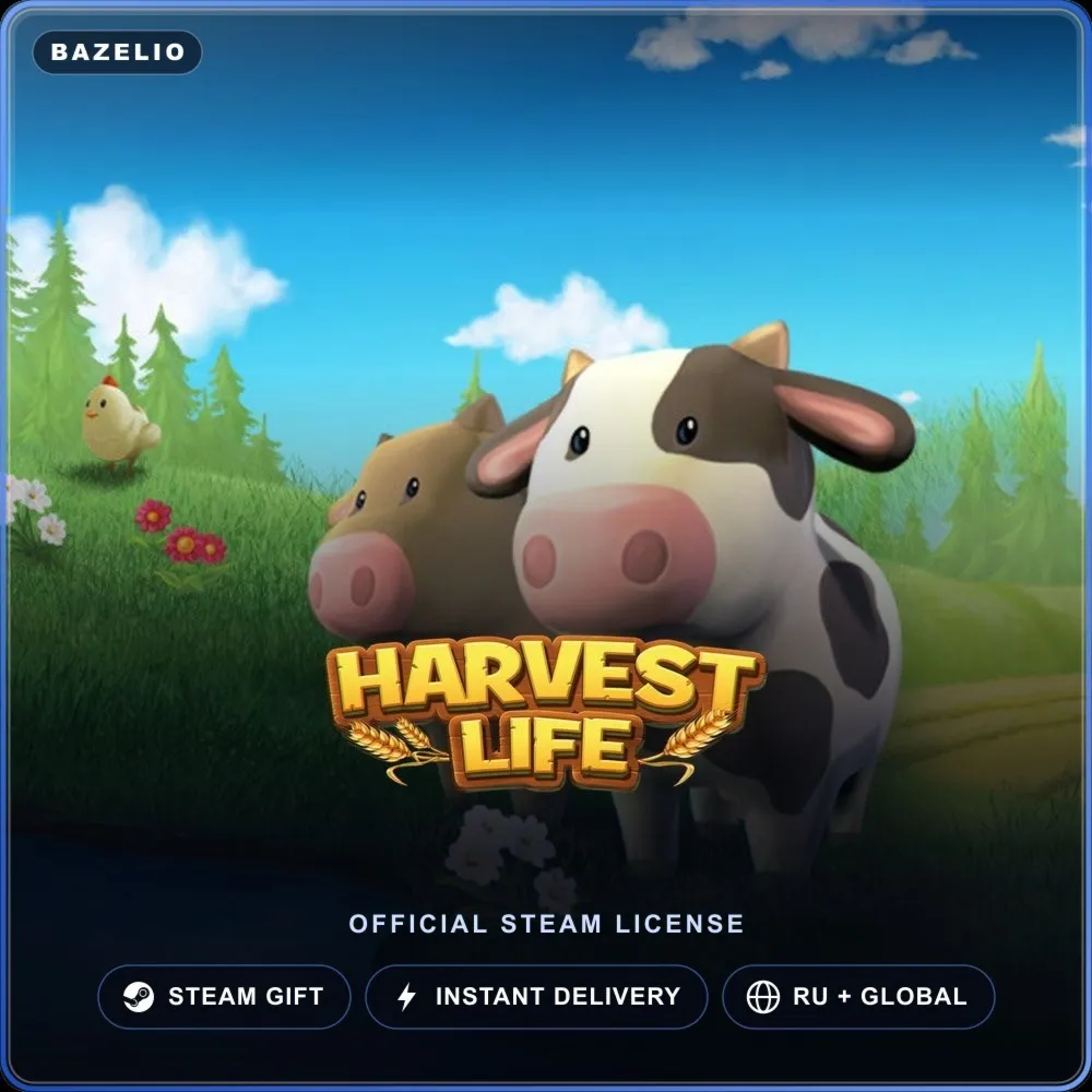 Harvest Life (Steam Gift) · РФ и весь мир · Автодоставка 24/7