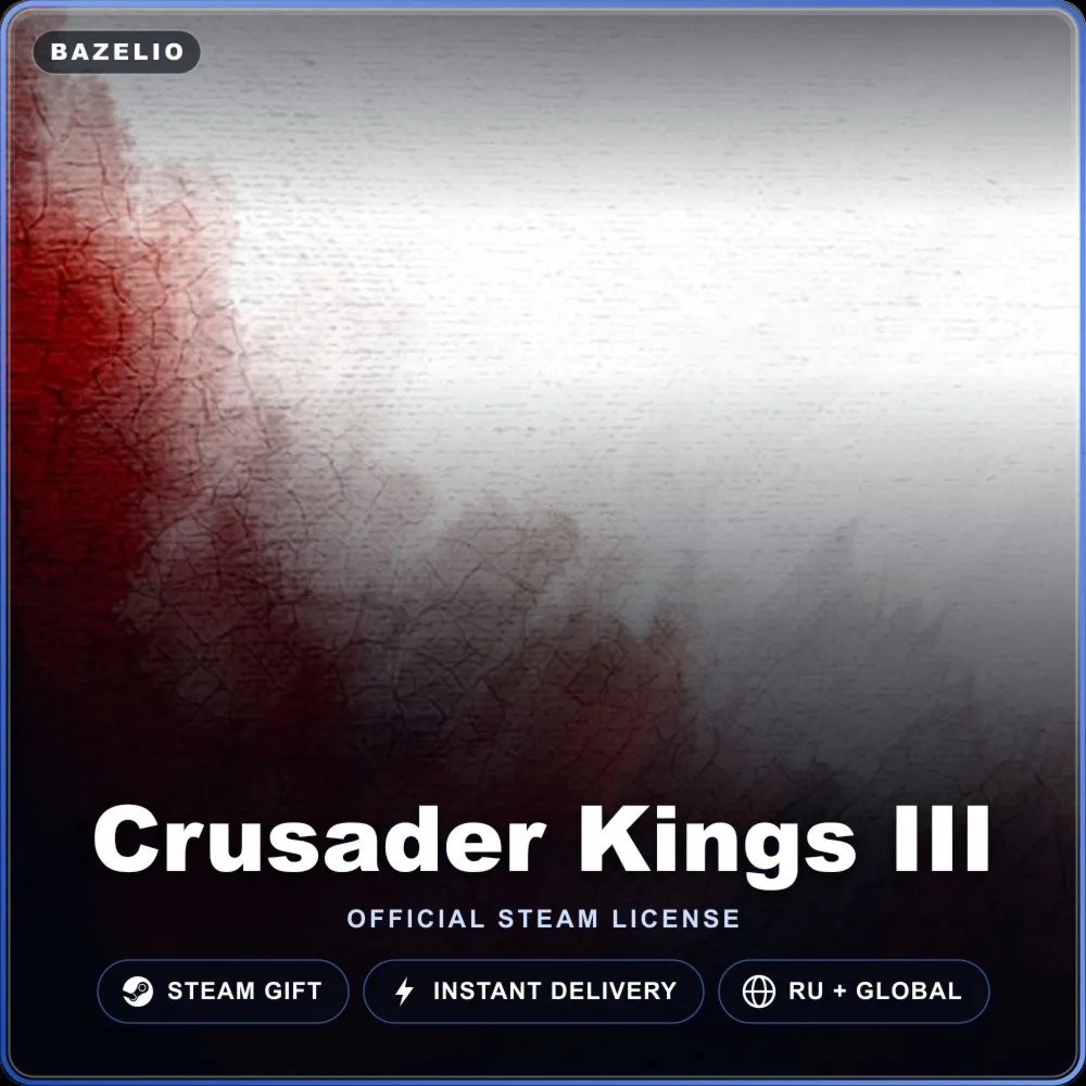 Crusader Kings III (Steam Gift) · РФ и весь мир · Автодоставка 24/7