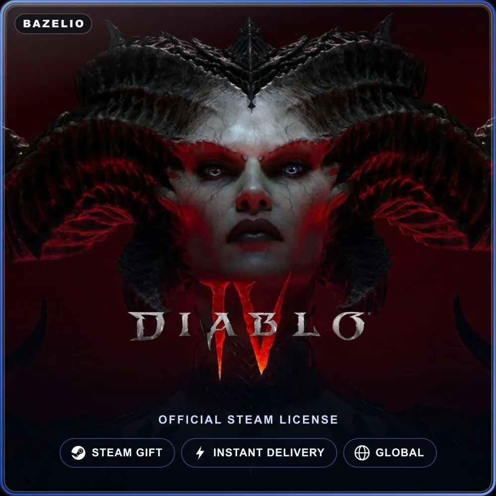Diablo IV (Steam Gift) · Весь мир · Автодоставка 24/7