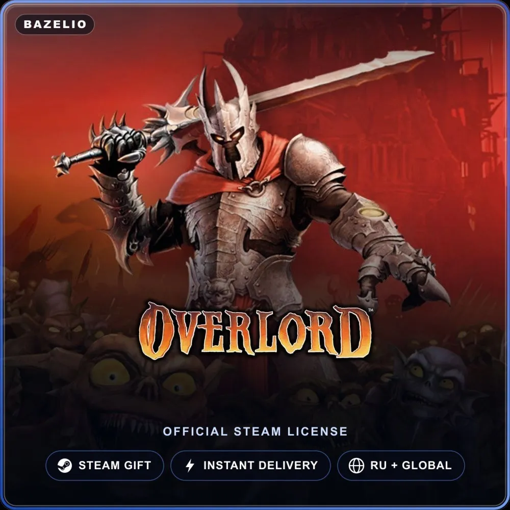 Overlord (Steam Gift) · РФ и весь мир · Автодоставка 24/7