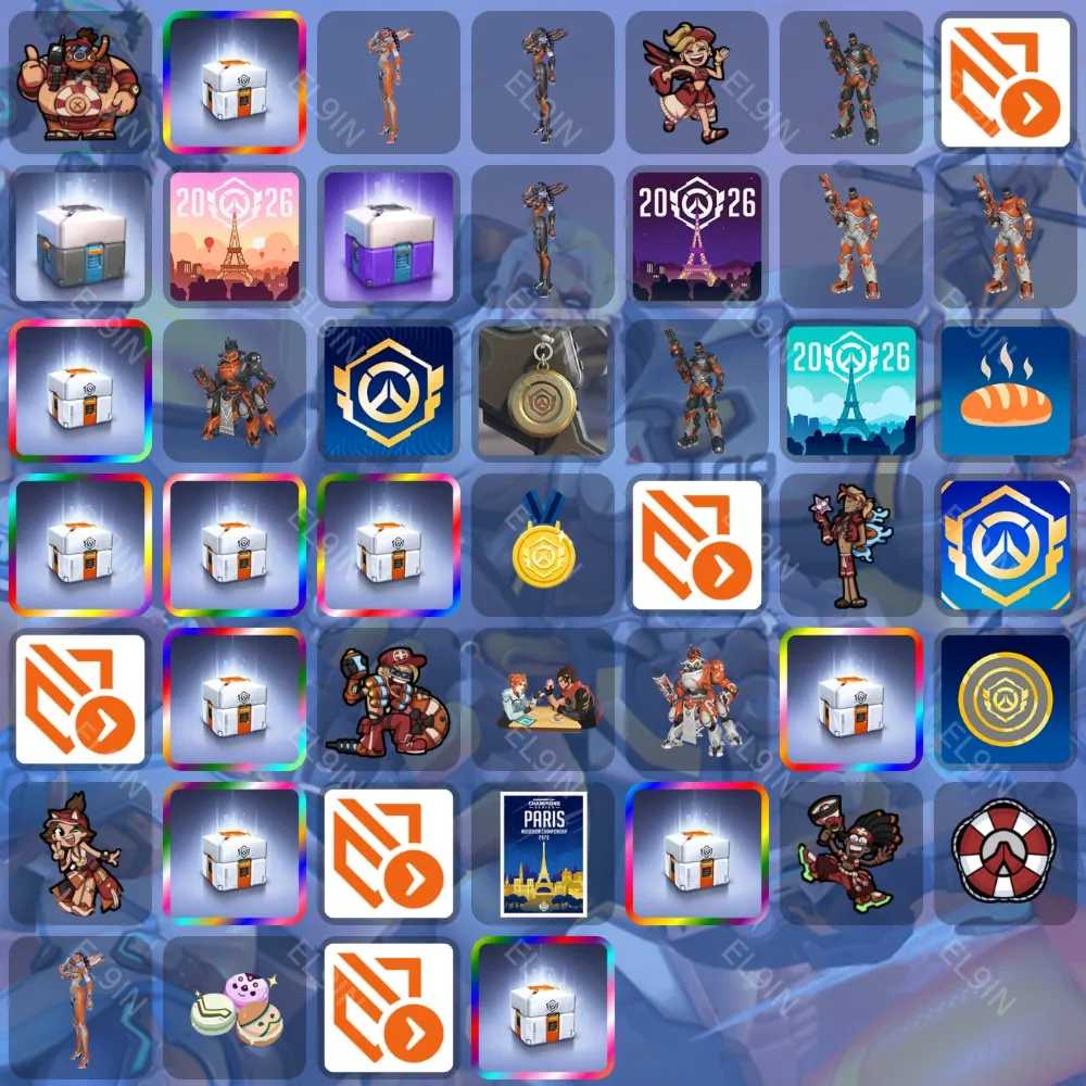 Overwatch 2Твич Дропсы46 предметов + 