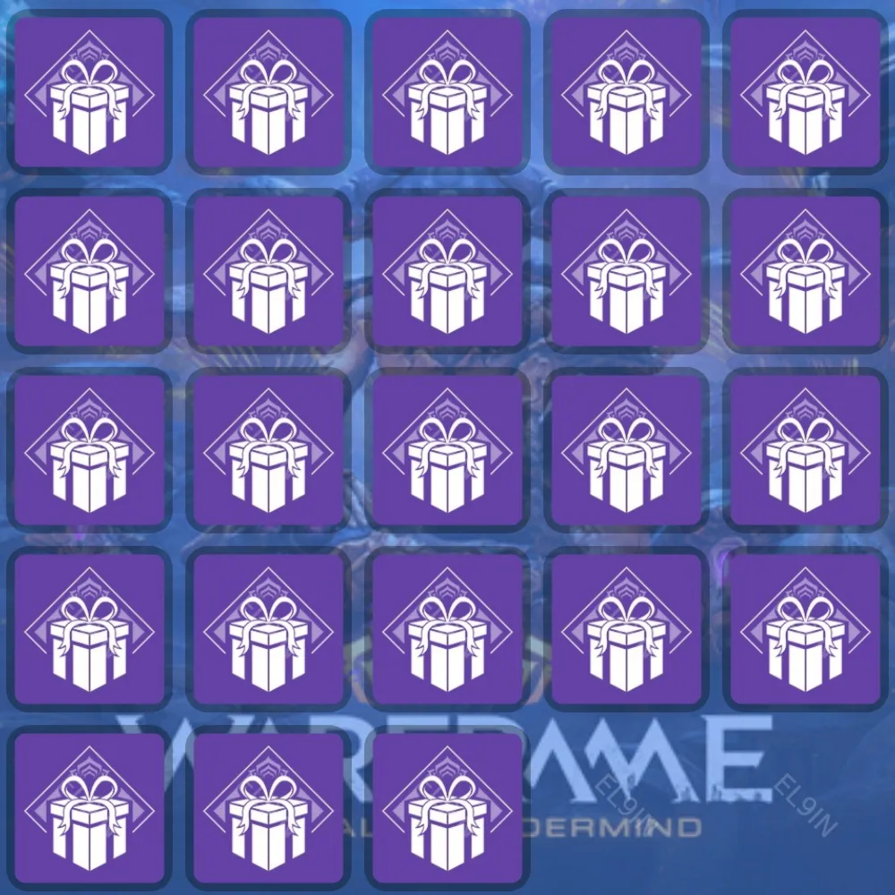 WarframeТвич Дропсы23 предметов + 