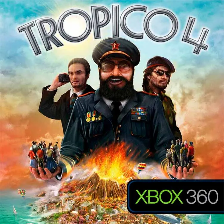 Xbox 360 | Tropico 4 | ПЕРЕНОС