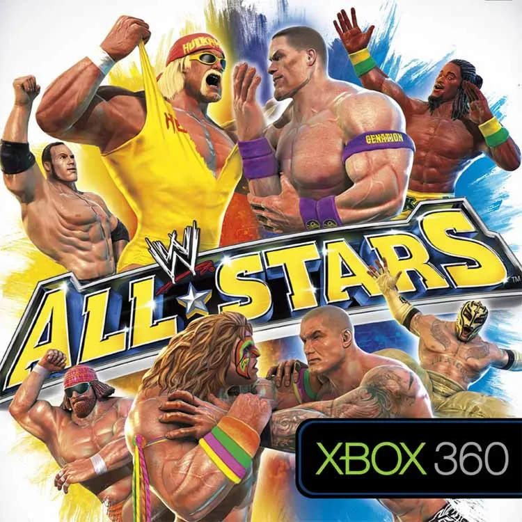Xbox 360 | WWE All Stars | ПЕРЕНОС