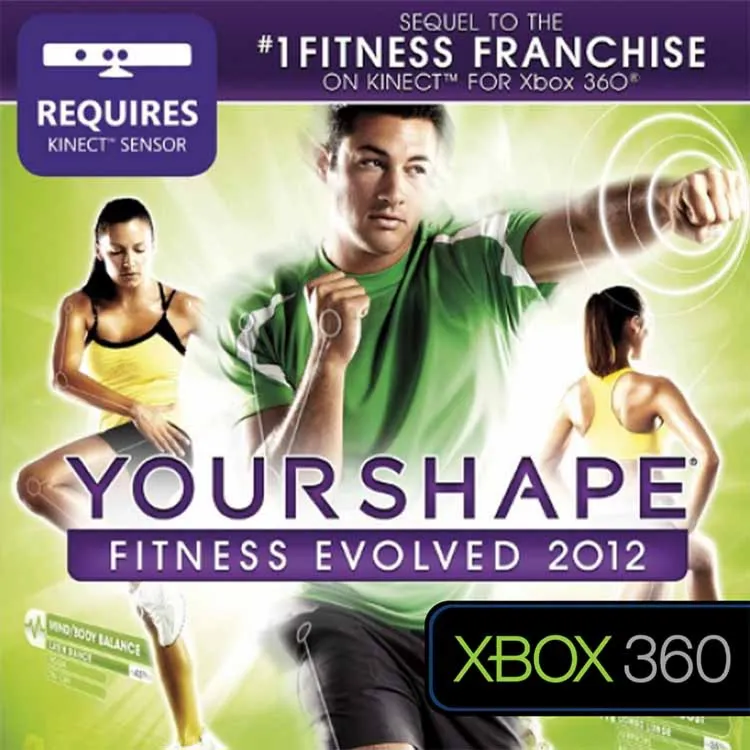 Xbox 360 | Your Shape FE 2012 + Motionsports Adrenaline | ПЕРЕНОС