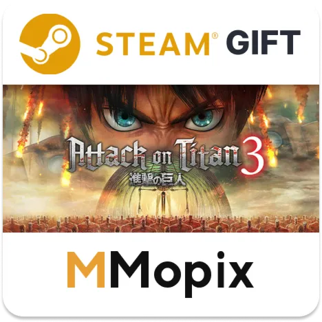 Attack on Titan 3 / A.O.T. 3 Digital Deluxe Edition with Pre-purchase Bonus STEAM RU digital marketplace offer