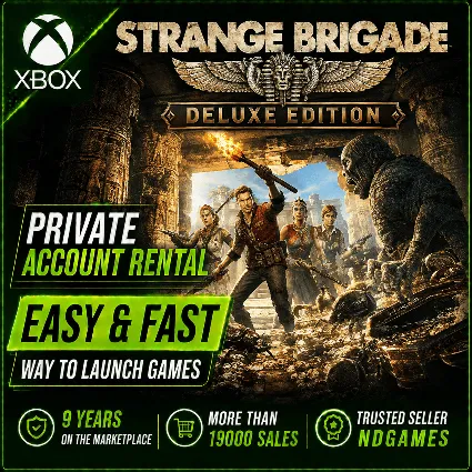 АРЕНДА Strange Brigade Deluxe Edition [Xbox One X|S  Xbox Series X|S] Личный Аккаунт