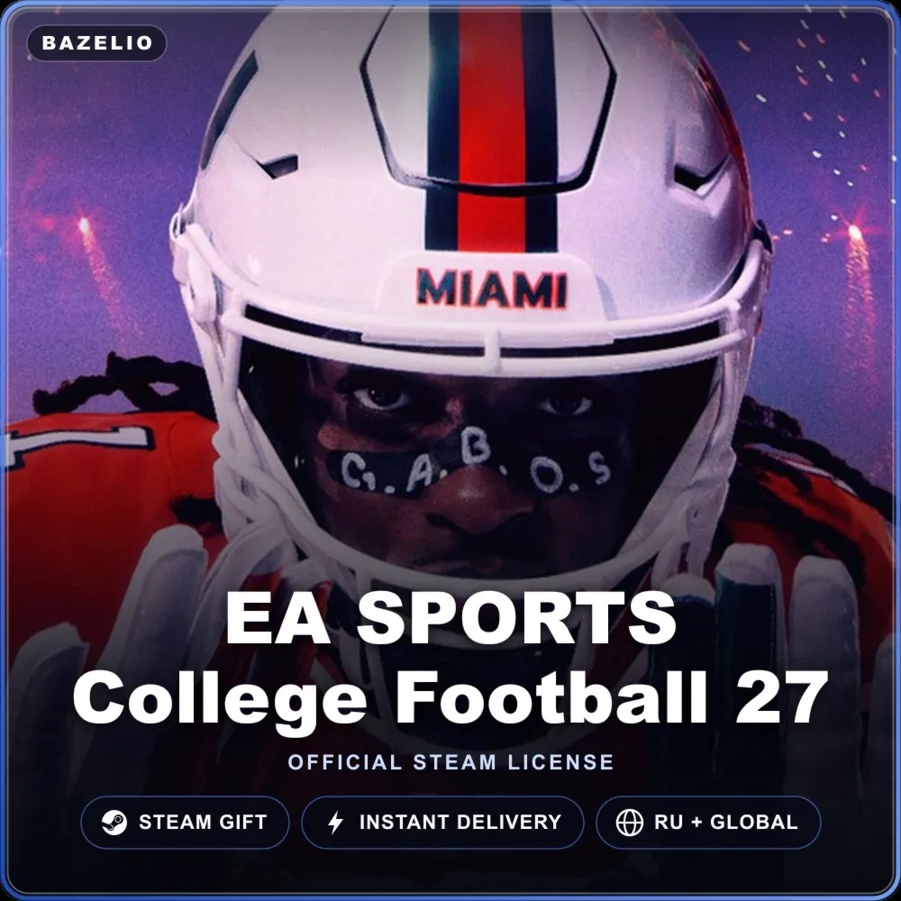 EA SPORTS College Football 27 (Steam Gift) · РФ и весь мир