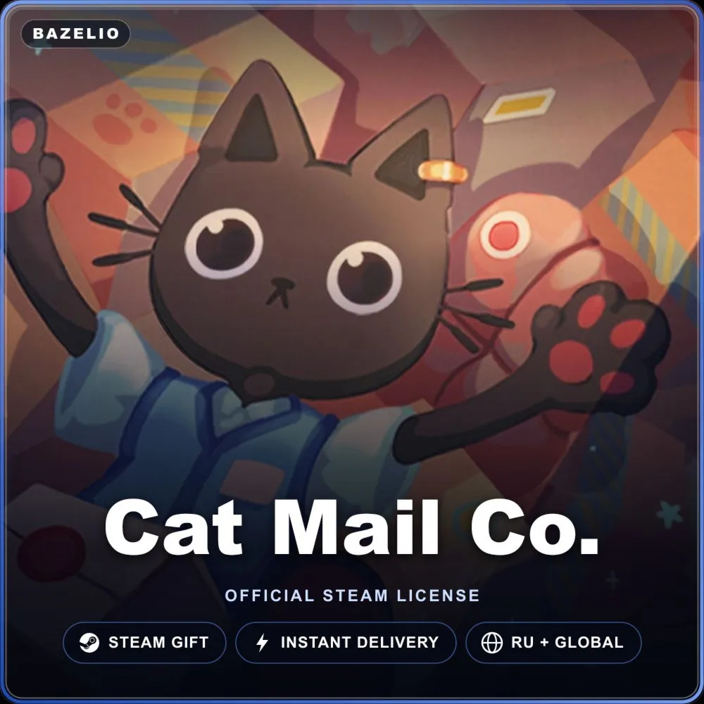 Cat Mail Co. (Steam Gift) · РФ и весь мир · Автодоставка 24/7