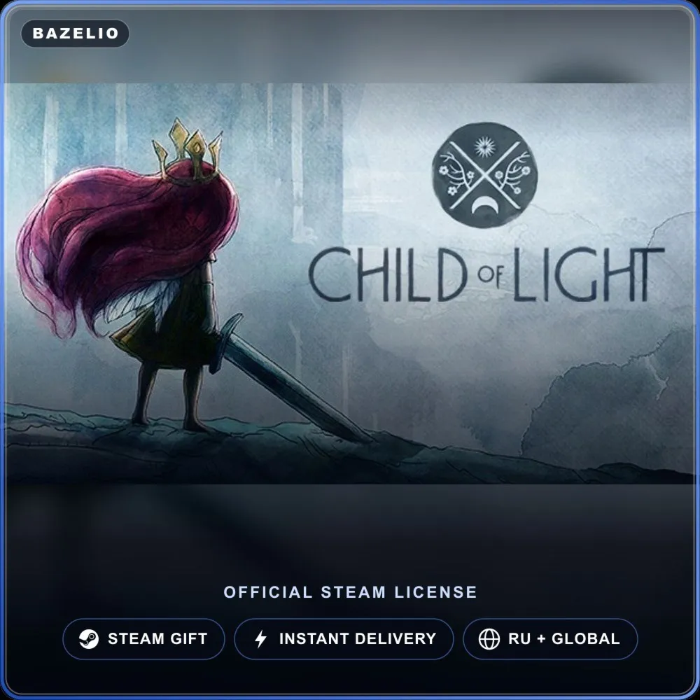 Child of Light (Steam Gift) · РФ и весь мир · Автодоставка 24/7