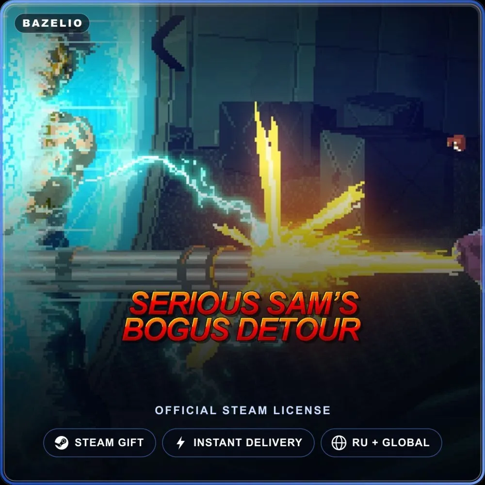 Serious Sam's Bogus Detour (Steam Gift) · РФ и весь мир