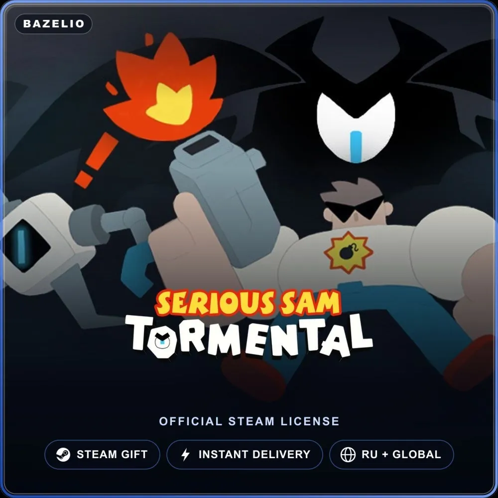 Serious Sam: Tormental (Steam Gift) · РФ и весь мир · Автодоставка 24/7