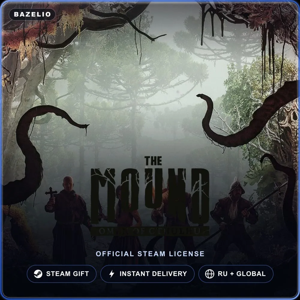 The Mound: Omen of Cthulhu (Steam Gift) · РФ и весь мир