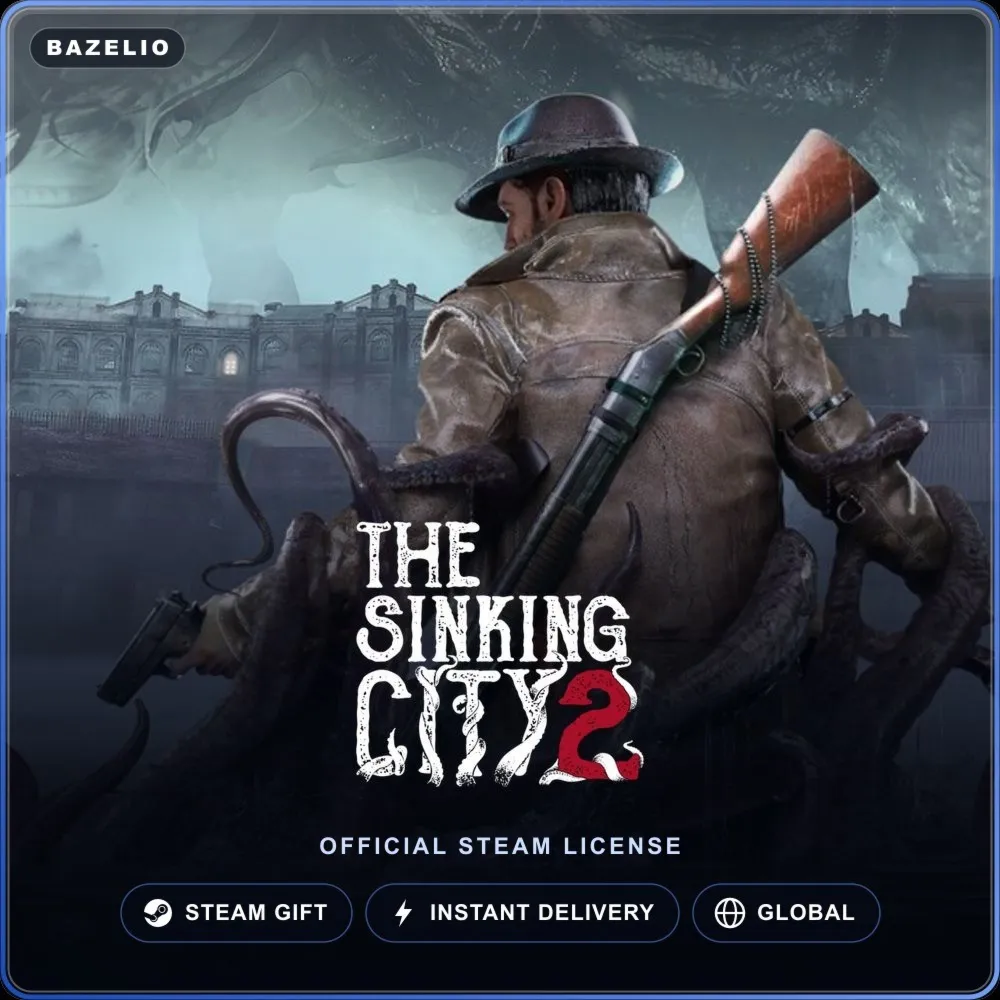 The Sinking City 2 (Steam Gift) · Весь мир · Автодоставка 24/7
