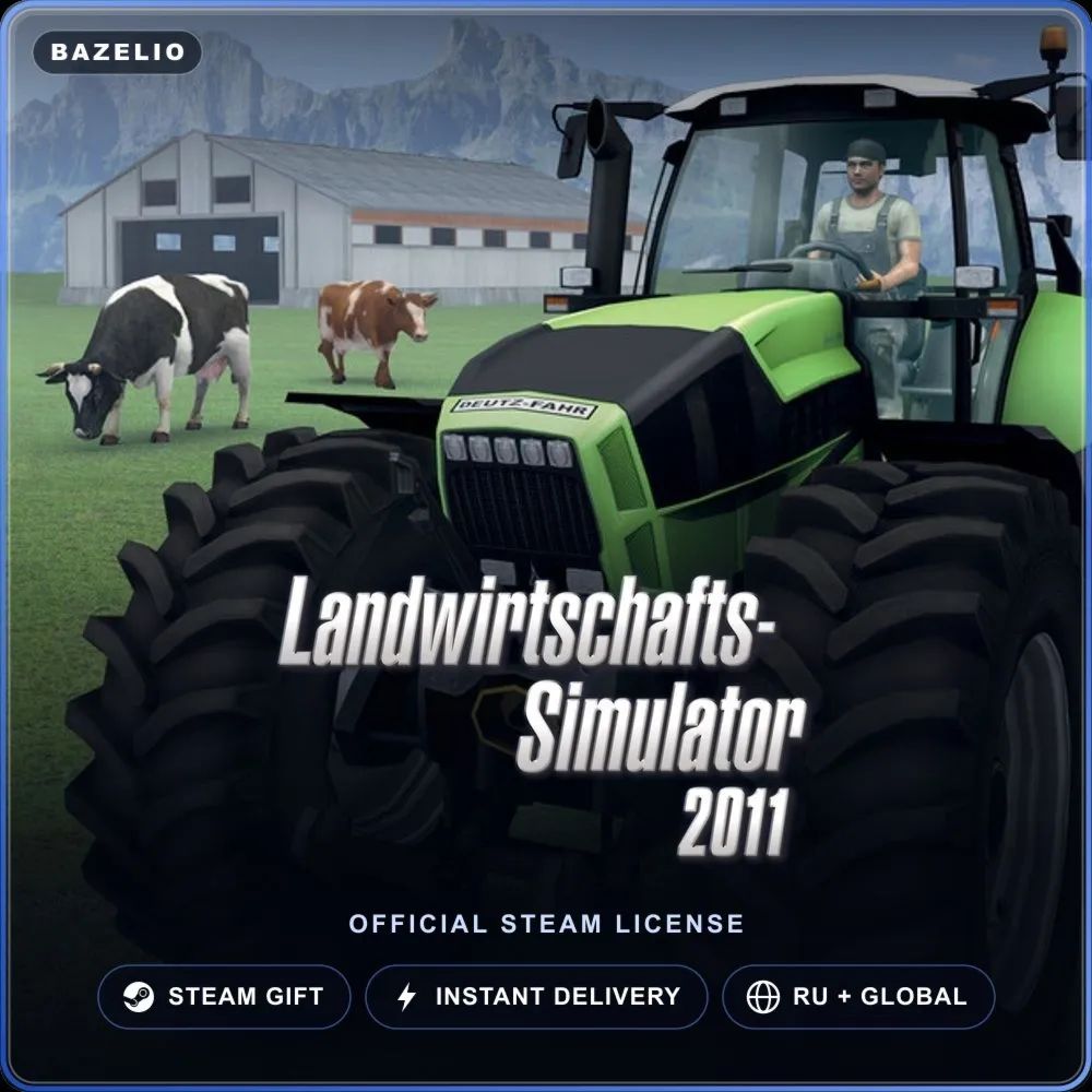 Farming Simulator 2011 (Steam Gift) · РФ и весь мир · Автодоставка 24/7