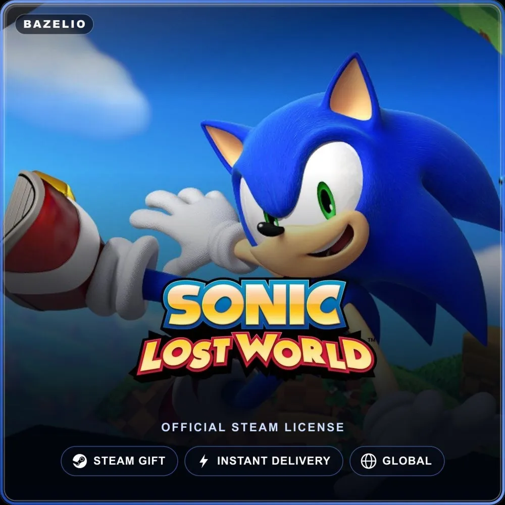 Sonic Lost World (Steam Gift) · Весь мир · Автодоставка 24/7