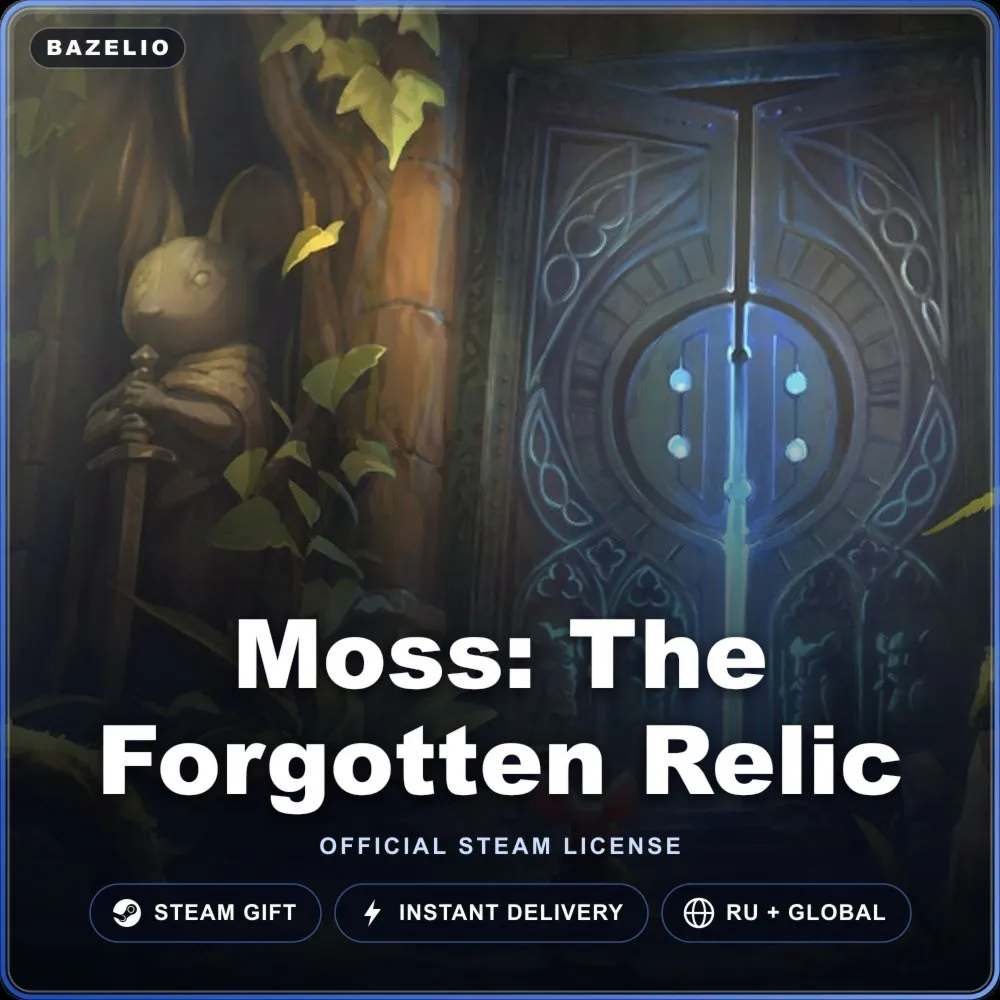 Moss: The Forgotten Relic (Steam Gift) · РФ и весь мир