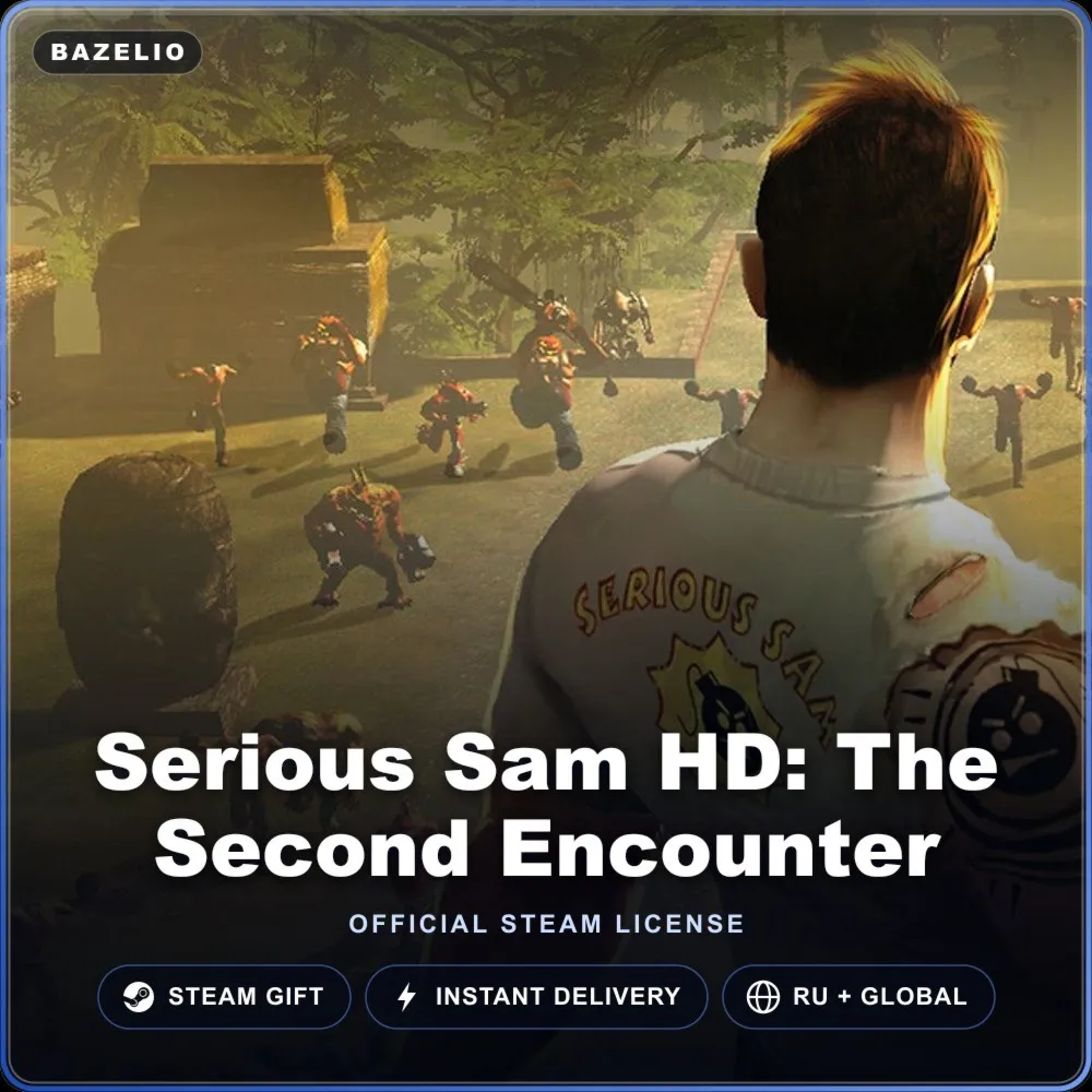 Serious Sam HD: The Second Encounter (Steam Gift) · РФ и весь мир