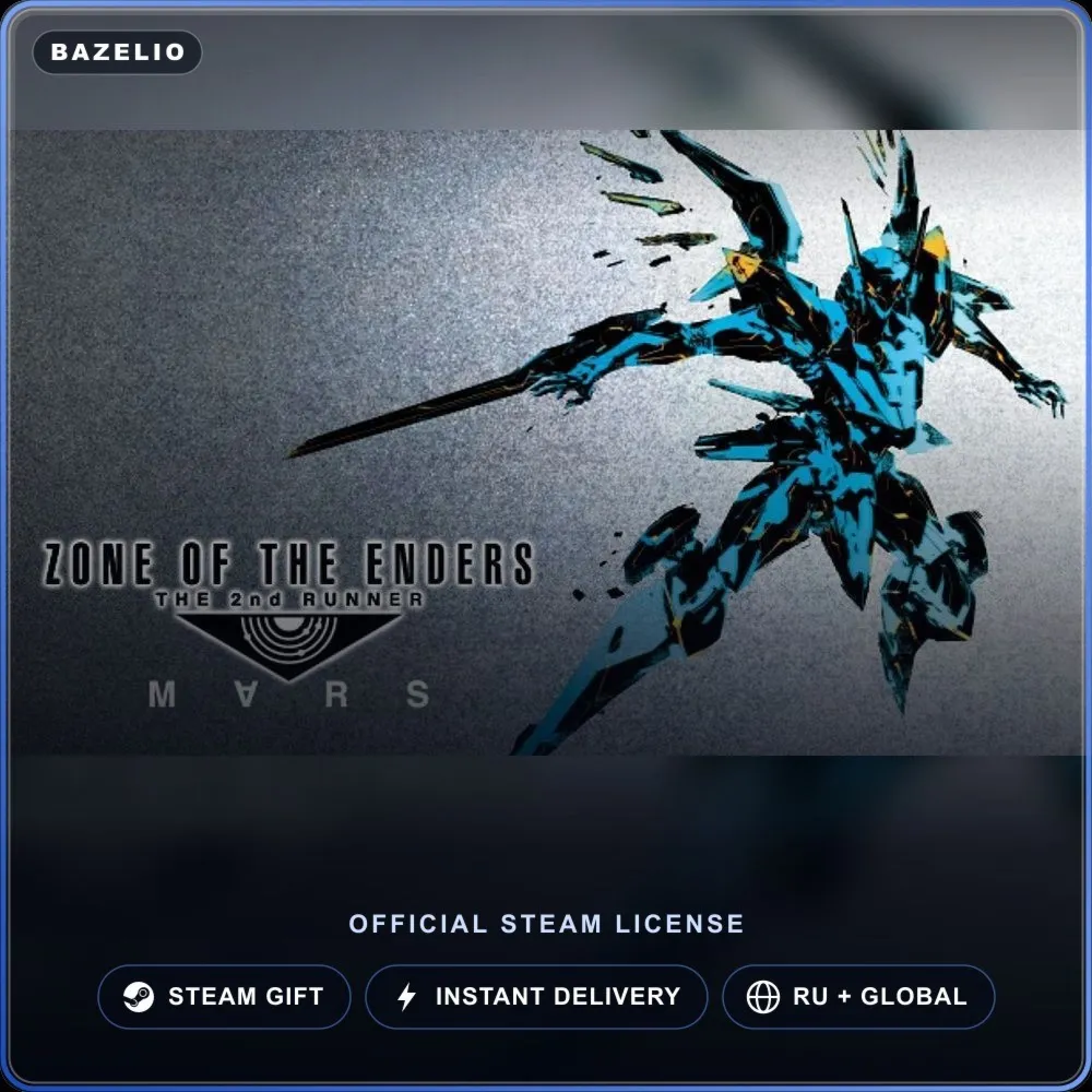 ZONE OF THE ENDERS: The 2nd Runner - MARS (Steam Gift) · РФ и весь мир