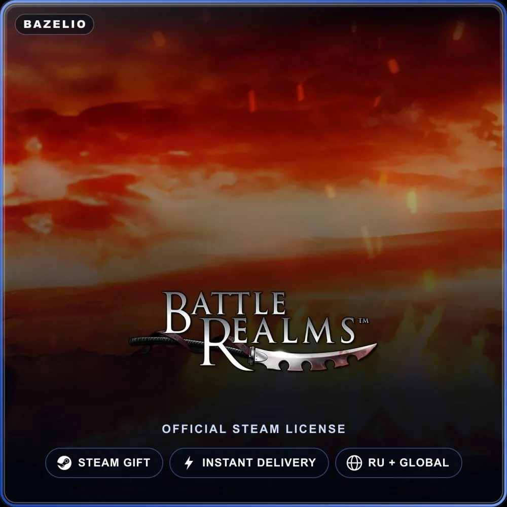 Battle Realms: Zen Edition (Steam Gift) · РФ и весь мир