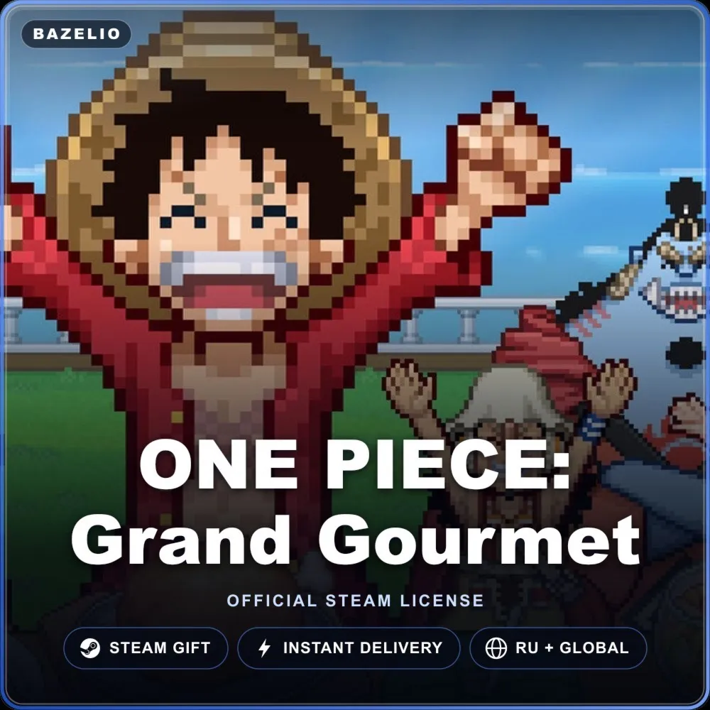 ONE PIECE: Grand Gourmet (Steam Gift) · РФ и весь мир