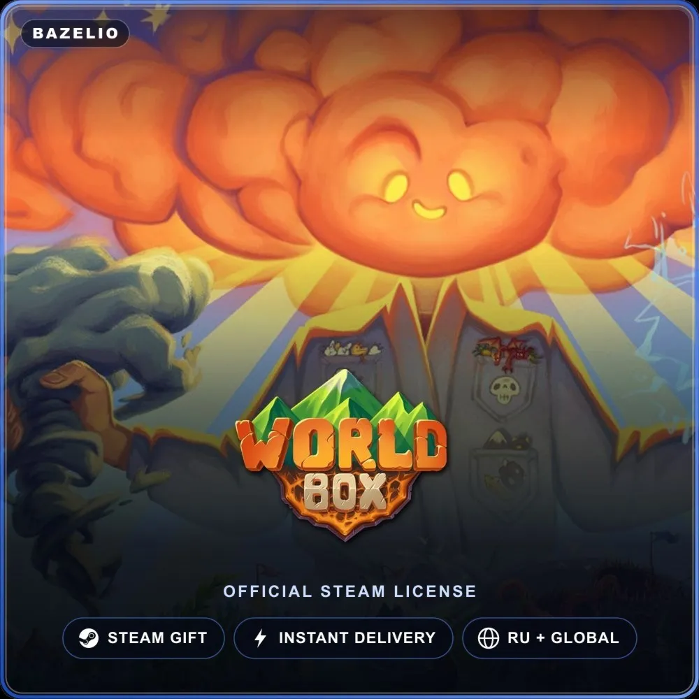 WorldBox - God Simulator (Steam Gift) · РФ и весь мир