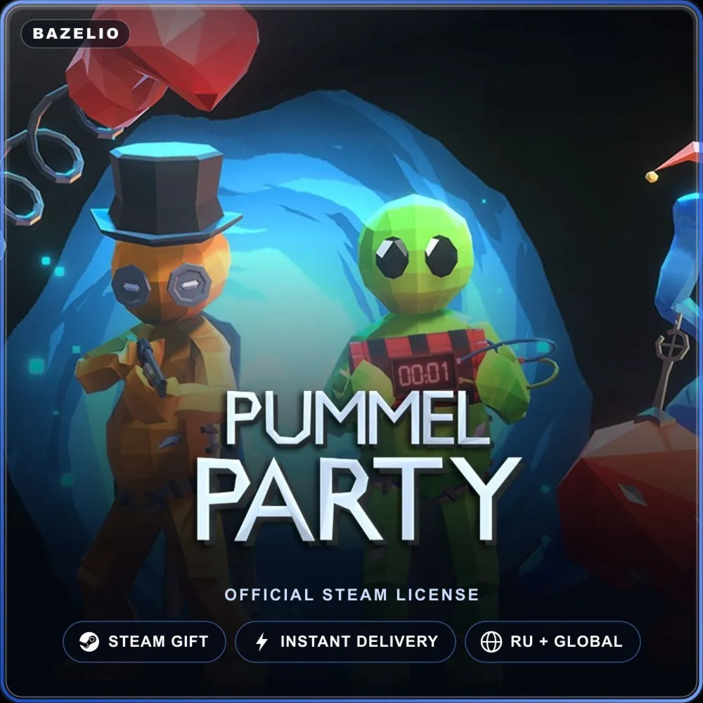 Pummel Party (Steam Gift) · РФ и весь мир · Автодоставка 24/7