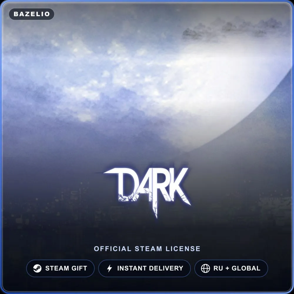 DARK (Steam Gift) · РФ и весь мир · Автодоставка 24/7