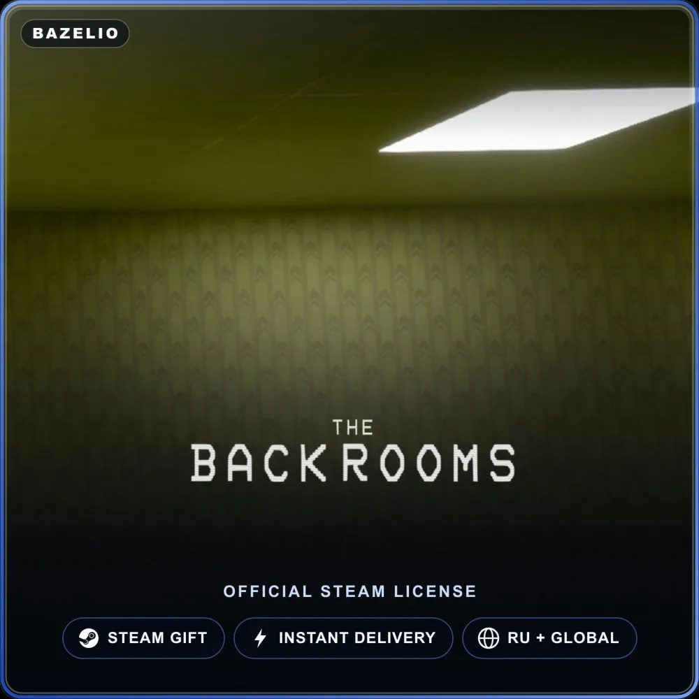 The Backrooms (Steam Gift) · РФ и весь мир · Автодоставка 24/7