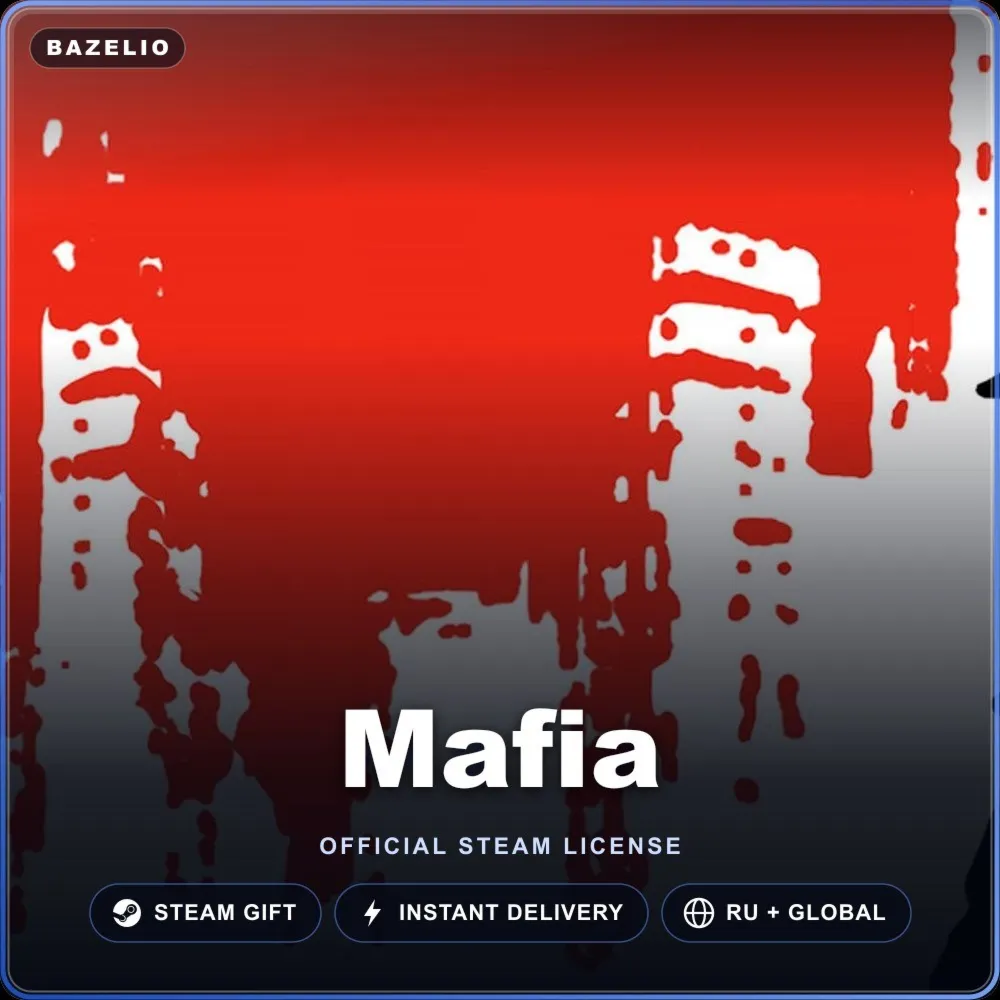 Mafia (Steam Gift) · РФ и весь мир · Автодоставка 24/7