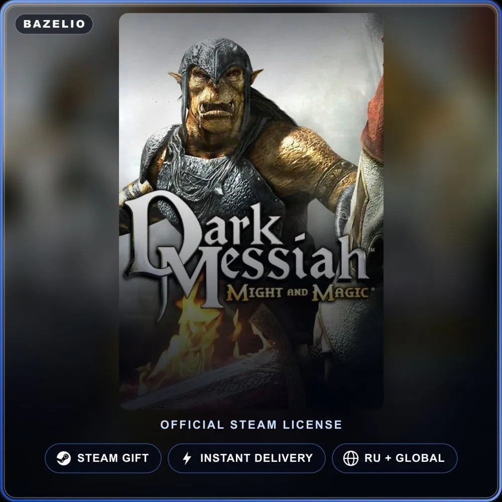 Dark Messiah of Might & Magic (Steam Gift) · РФ и весь мир
