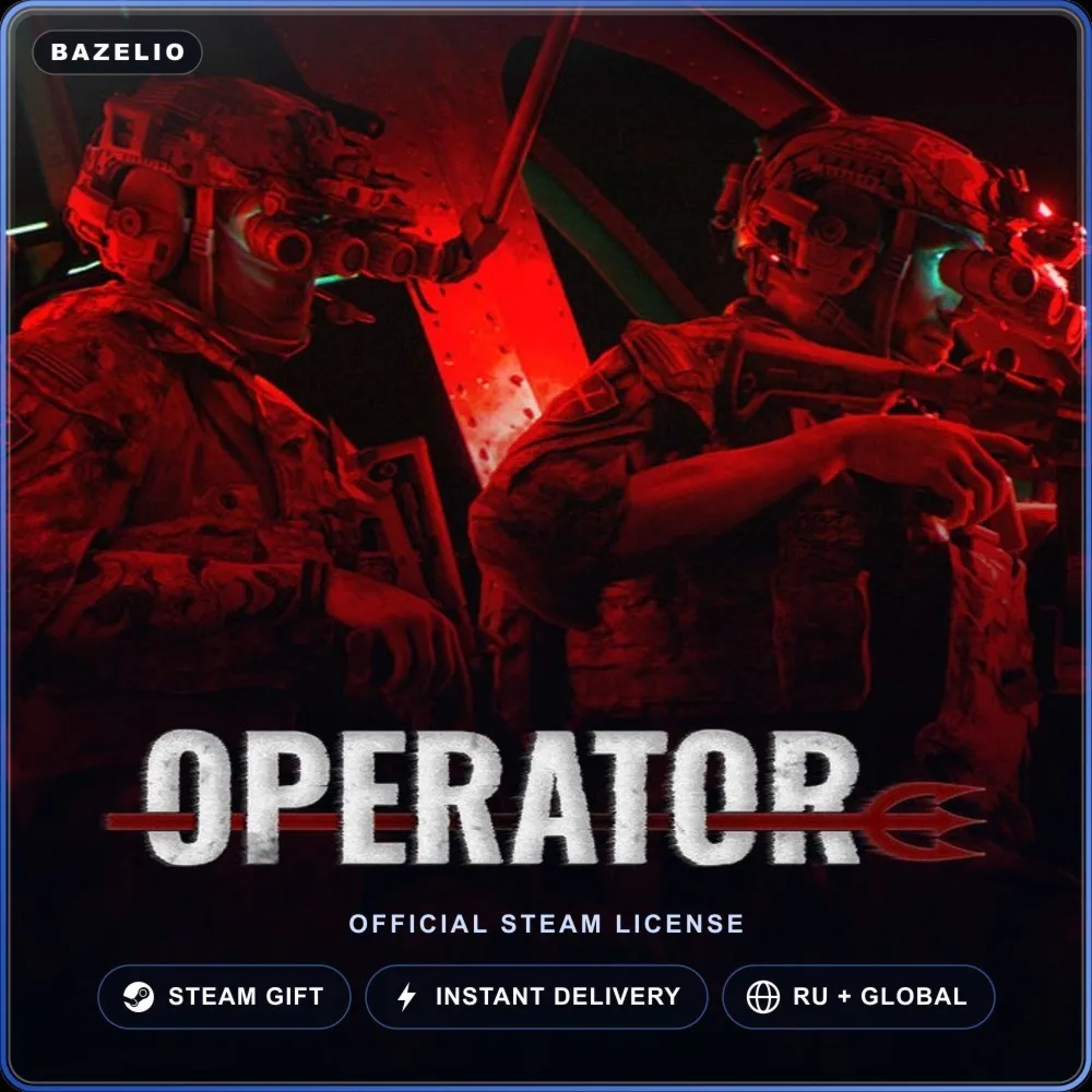 OPERATOR (Steam Gift) · РФ и весь мир · Автодоставка 24/7