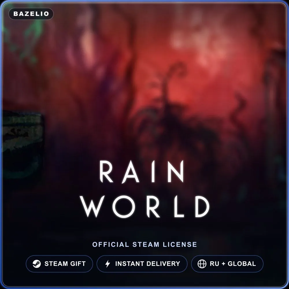 Rain World (Steam Gift) · РФ и весь мир · Автодоставка 24/7
