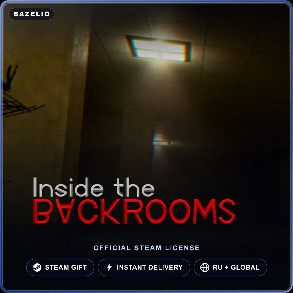 Inside the Backrooms (Steam Gift) · РФ и весь мир · Автодоставка 24/7