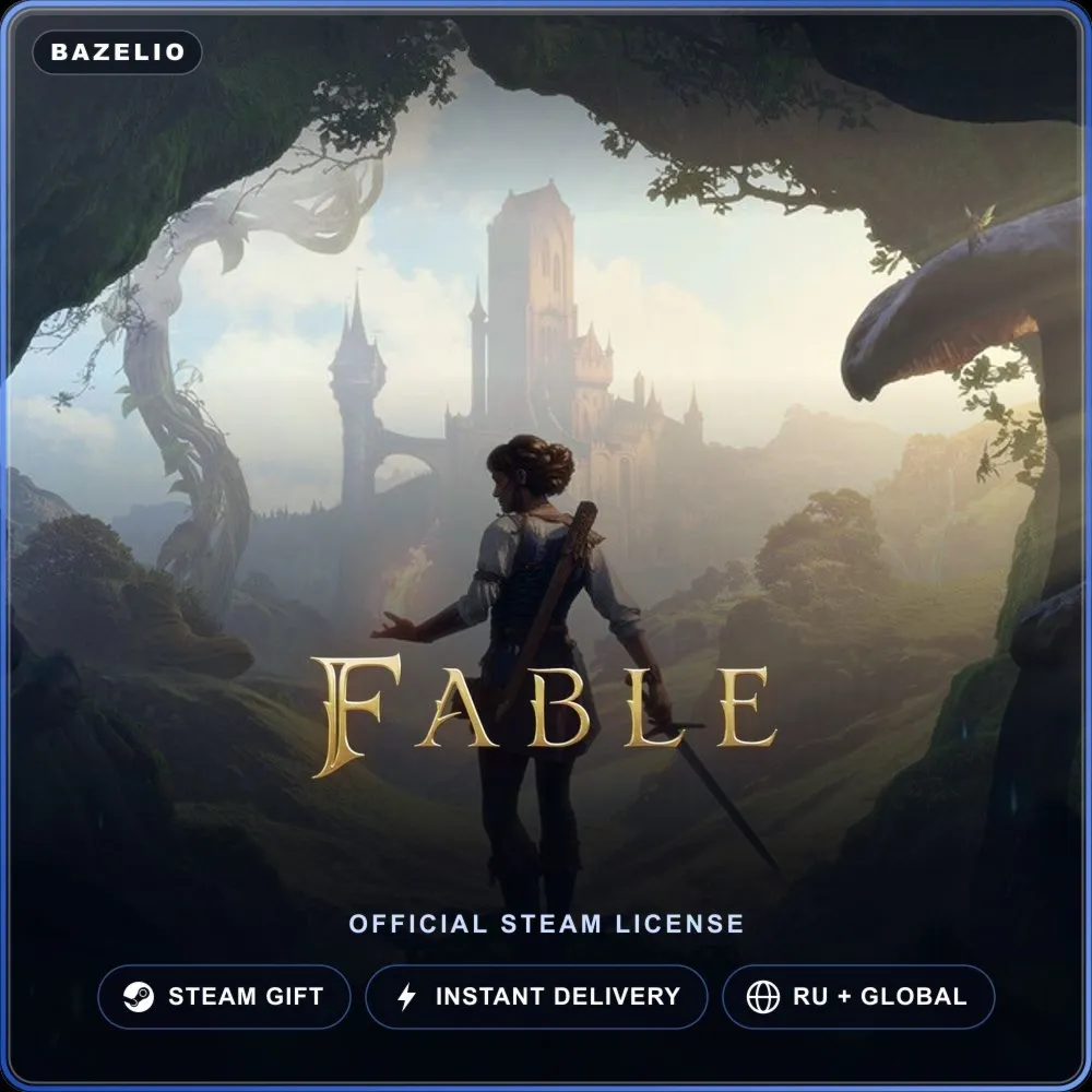 Fable (Steam Gift) · РФ и весь мир · Автодоставка 24/7